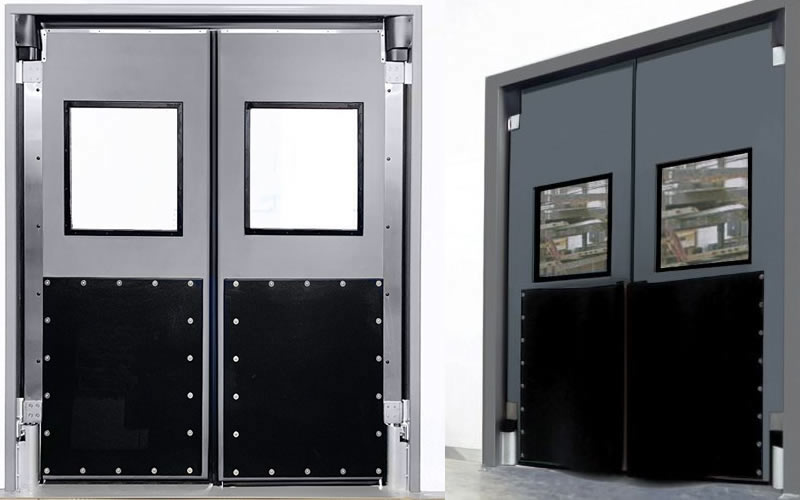 chase doors puerta de impacto